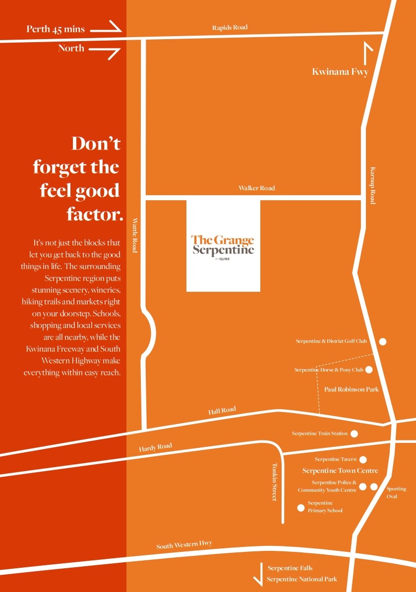 [Land for Sale] The Grange Estate, Serpentine OpenLot